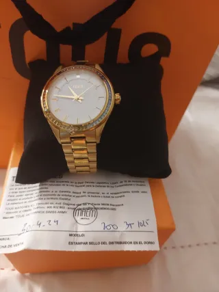 Reloj Tous Oro Mujer