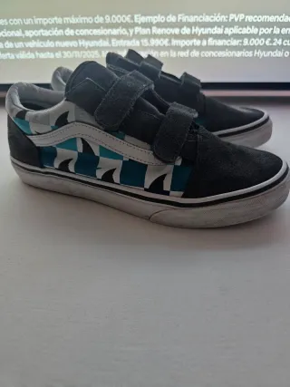 Zapatillas Vans Old Skool Shark Check