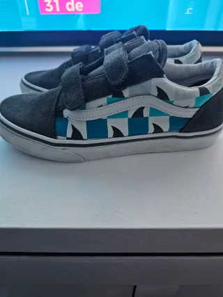 Zapatillas Vans Old Skool Shark Check