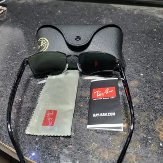 Gafas Ray-Ban Negras Nuevas