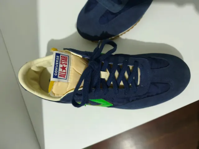 Converse Star Trainer Ox Navy