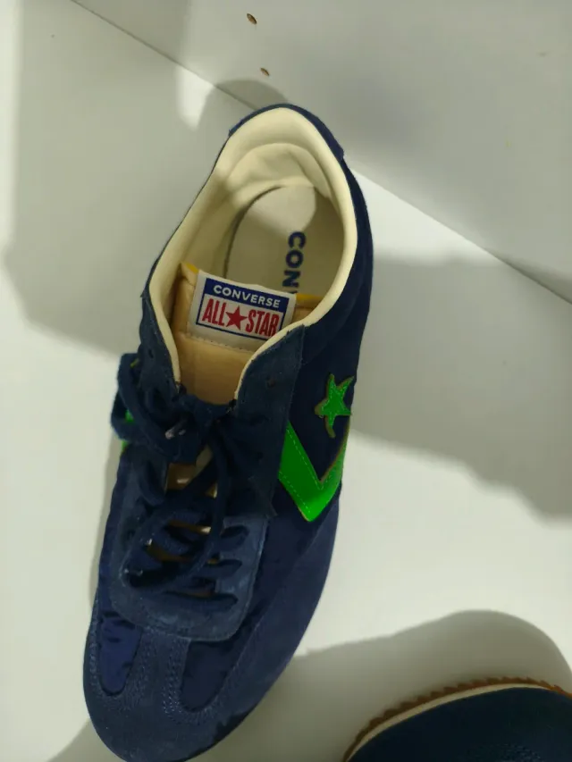Converse Star Trainer Ox Navy