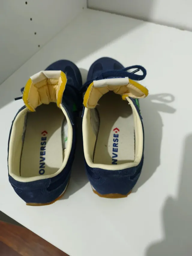 Converse Star Trainer Ox Navy