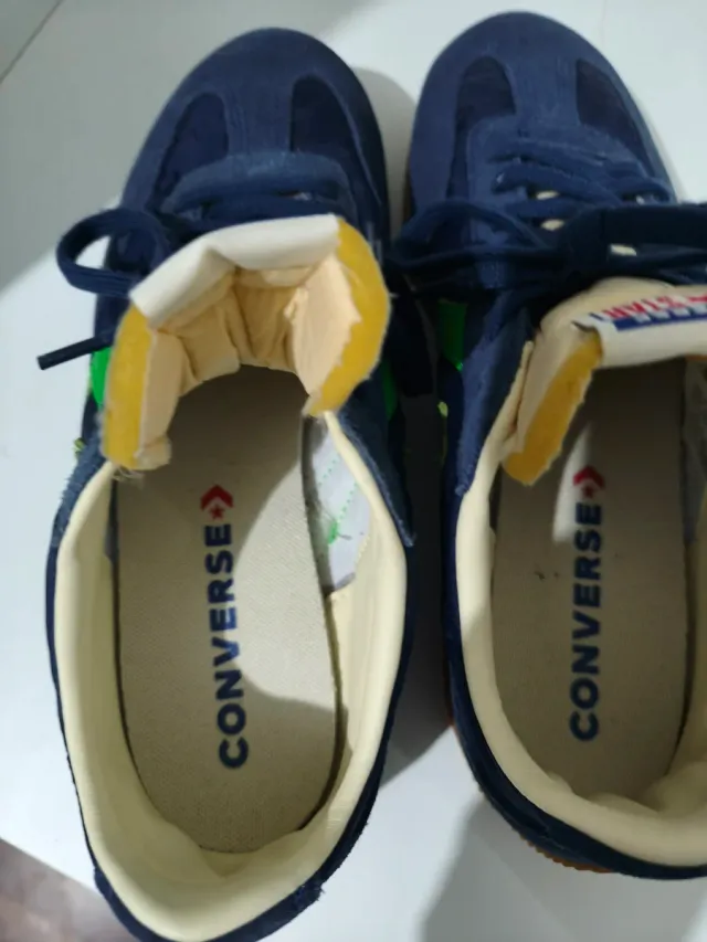 Converse Star Trainer Ox Navy