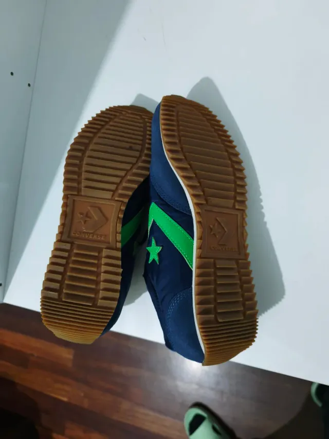 Converse Star Trainer Ox Navy