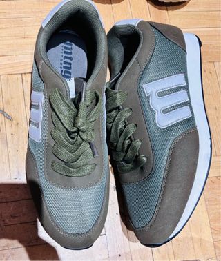Zapatillas MTNG hombre verde oliva