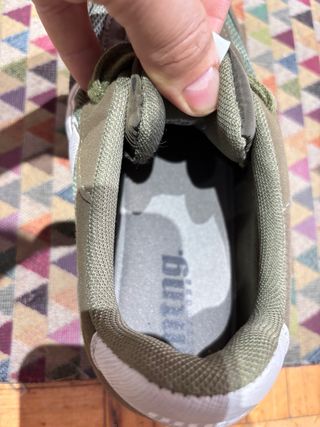 Zapatillas MTNG hombre verde oliva