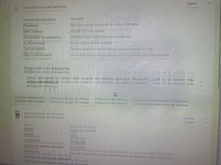 HP All-in-One 24-CB1007NS Plata/Blanco