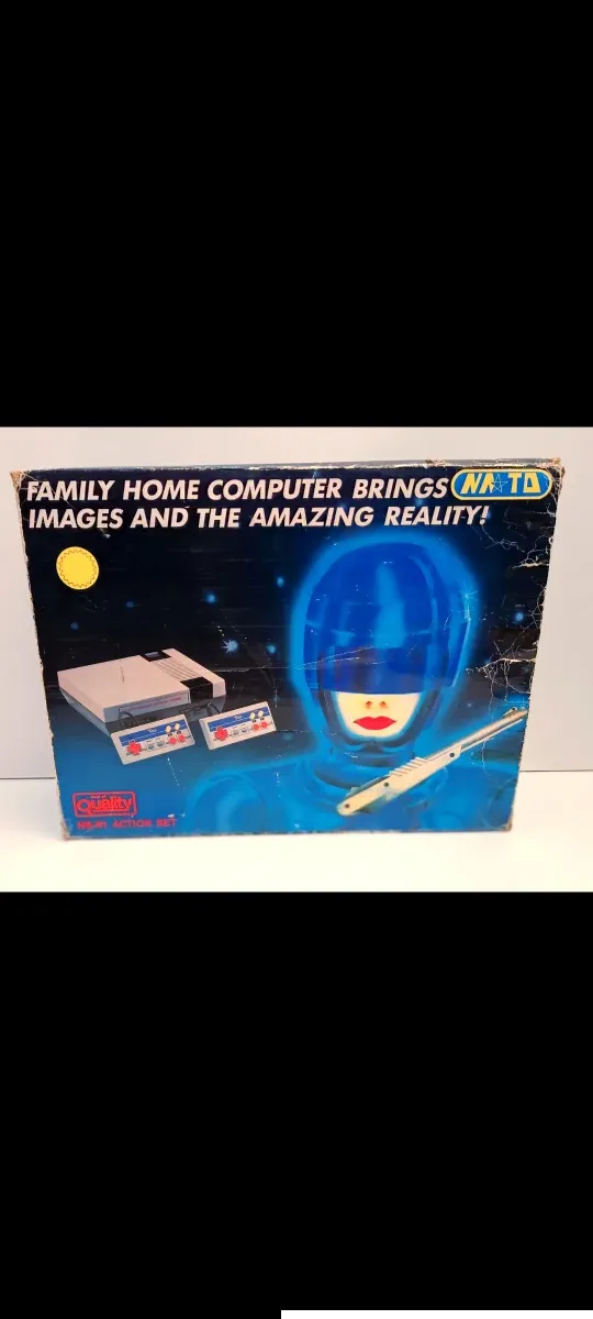 Consola Nes clonica Nato NS-01 Action Set