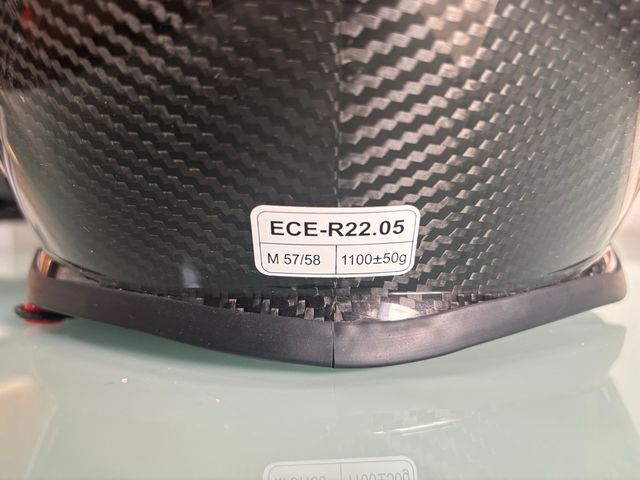 Casco Motocross Fibra Carbono