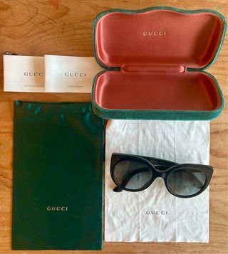 Gafas de Sol Gucci Negras