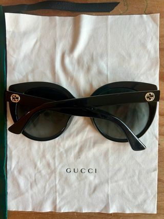 Gafas de Sol Gucci Negras