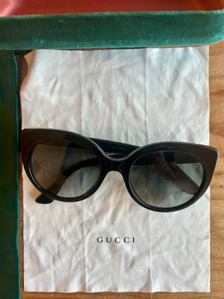 Gafas de Sol Gucci Negras