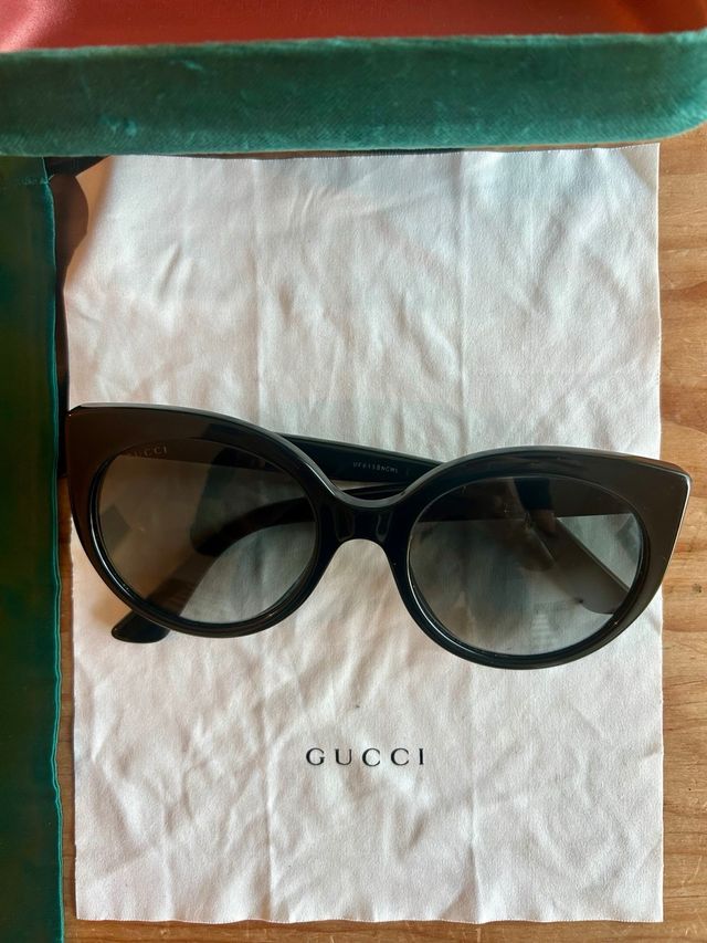 Gafas de Sol Gucci Negras