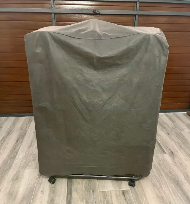 Cama plegable metal y madera