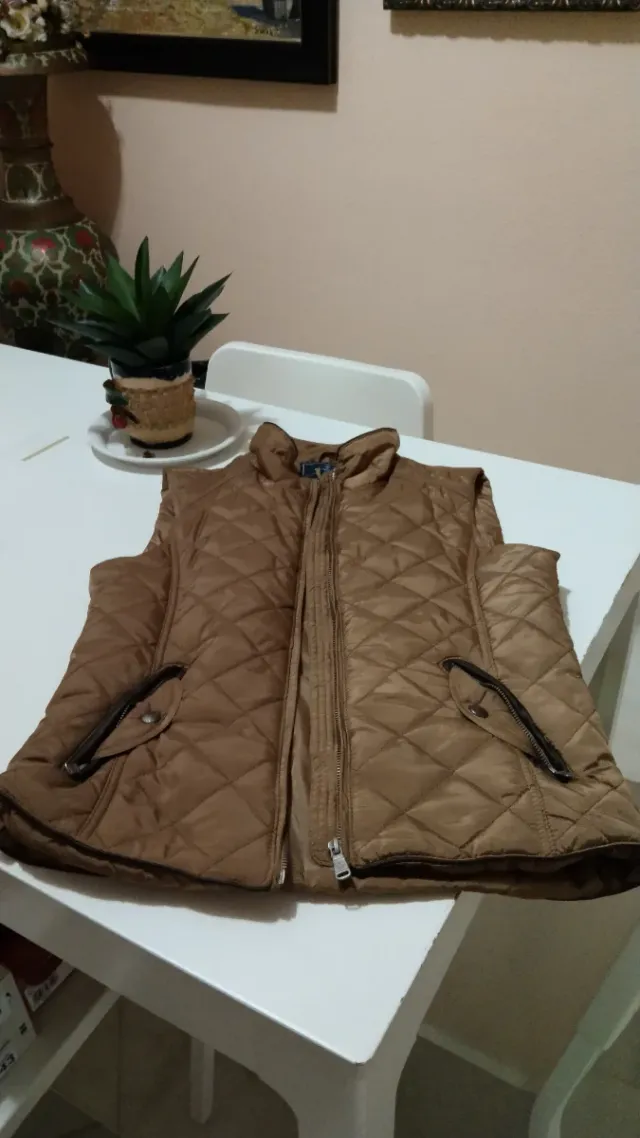Chaleco acolchado mujer sin estrenar