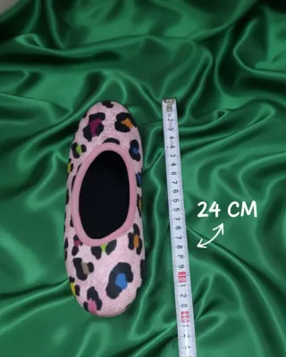 Pantuflas Mujer Talla 38 Estampado Leopardo España