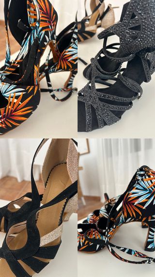 Zapatos de baile AxionFit Nuevos!