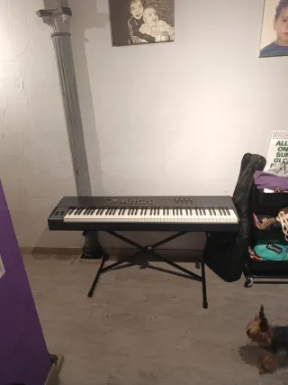 Oxigen 88 Teclas Piano MIDI