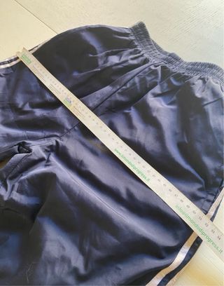 Pantaloni sportivi impermeabili blu taglia 164 cm