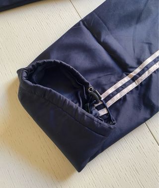 Pantaloni sportivi impermeabili blu taglia 164 cm