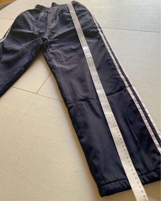 Pantaloni sportivi impermeabili blu taglia 164 cm