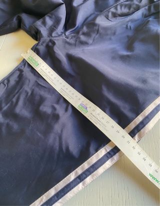 Pantaloni sportivi impermeabili blu taglia 164 cm