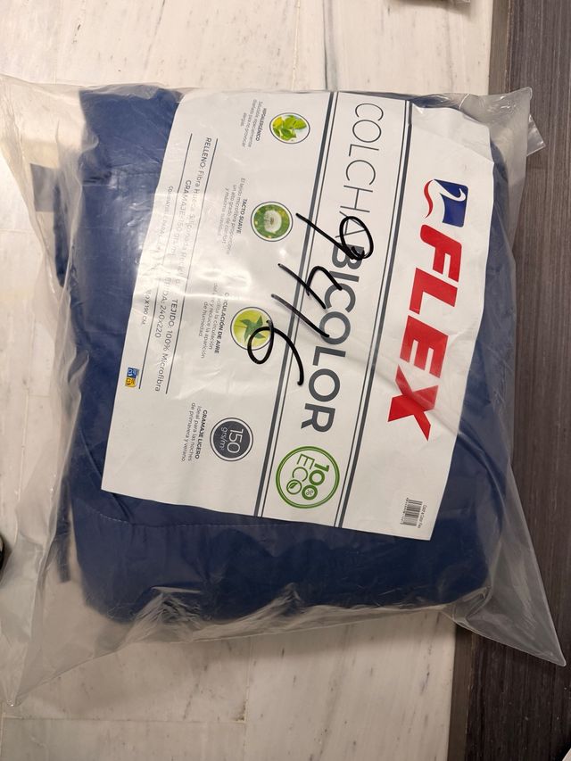 Nórdico Colcha Flex Azul 240x220