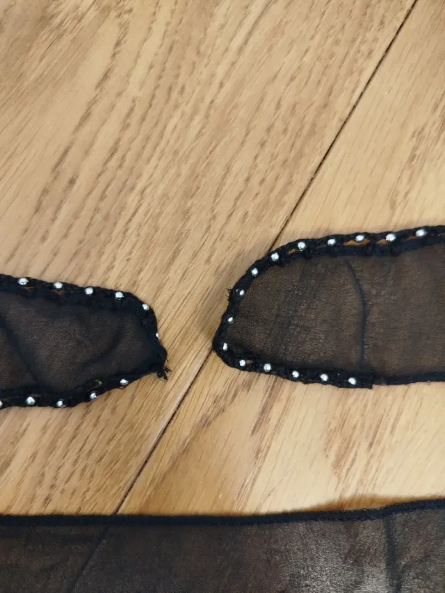 Pañuelo danza árabe con monedas