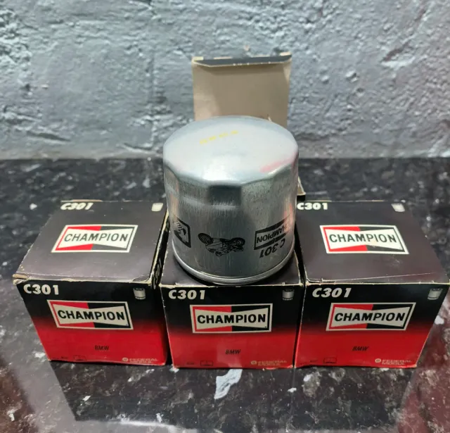 4 Filtros Aceite Champion C301 BMW