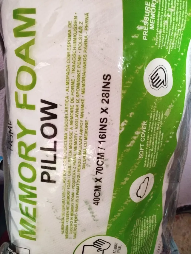 Cuscino in Memory Foam 70x40cm