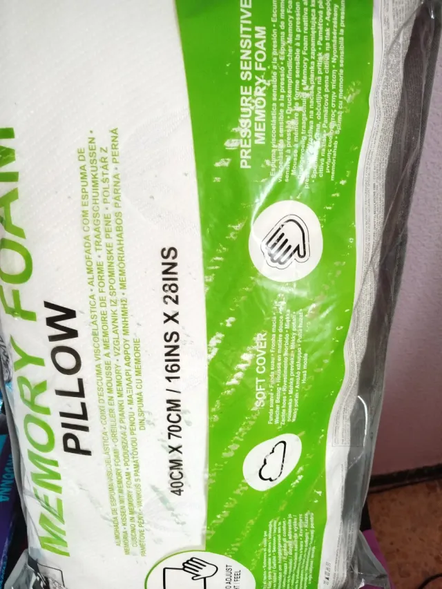 Cuscino in Memory Foam 70x40cm