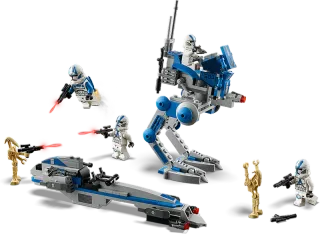 LEGO Star Wars 75280 Clone Trooper 501st Legion