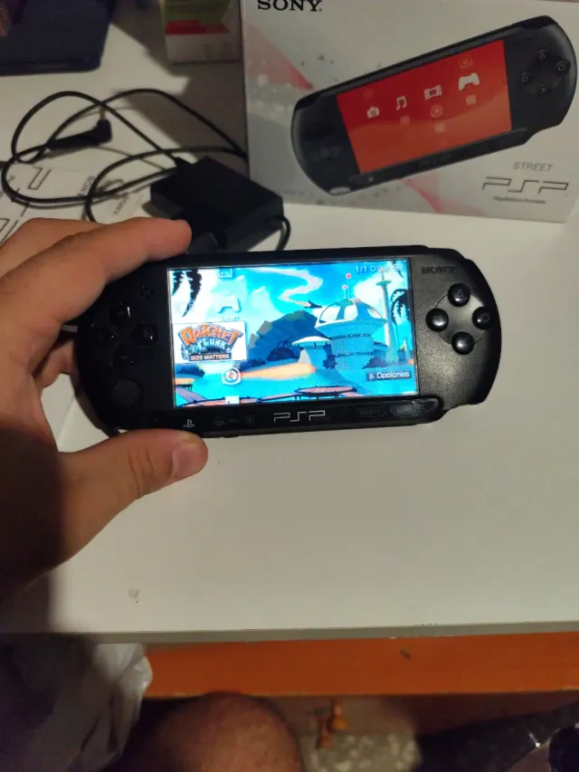 Sony PSP Street Nero in Scatola