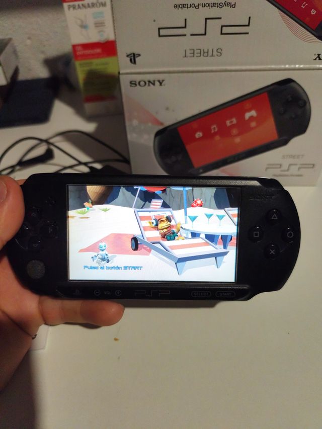 Sony PSP Street Nero in Scatola