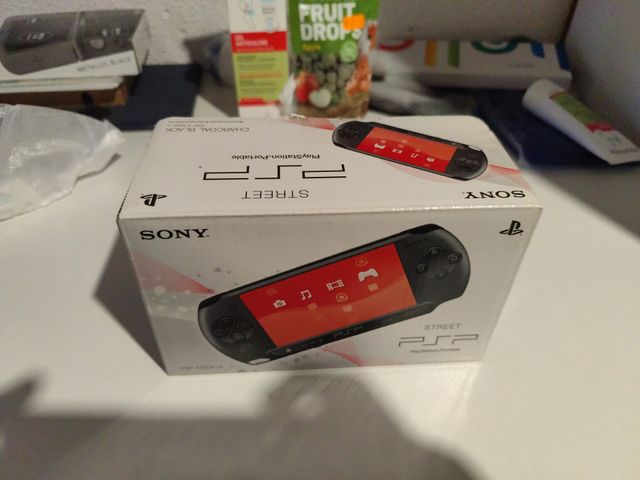 Sony PSP Street Nero in Scatola