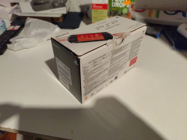 Sony PSP Street Nero in Scatola