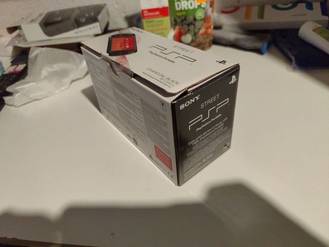 Sony PSP Street Nero in Scatola