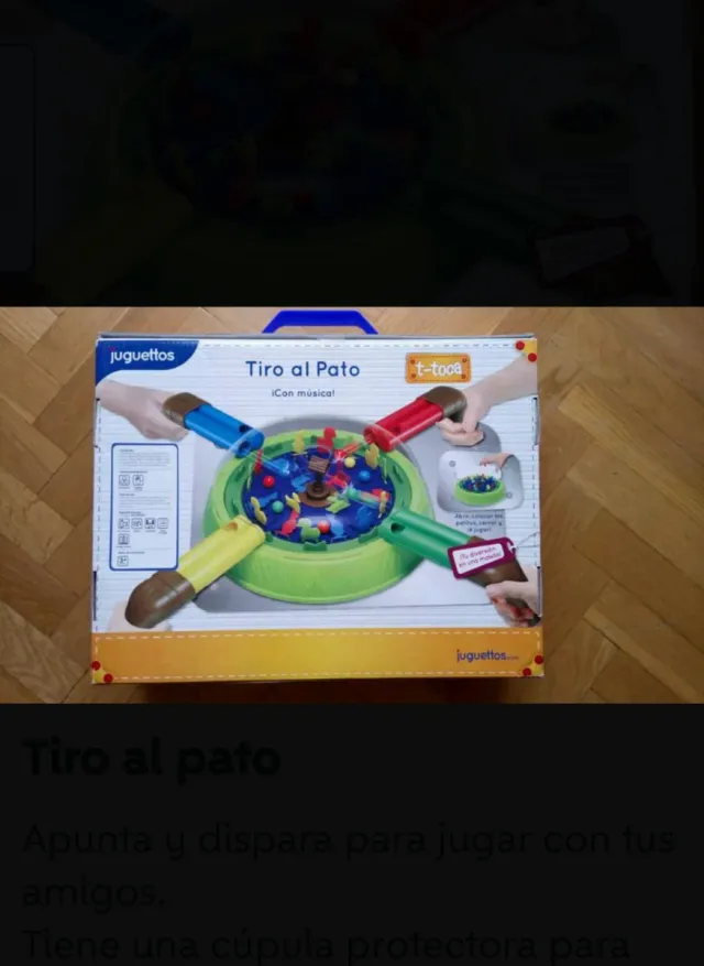 Tiro al Pato. Nuevo