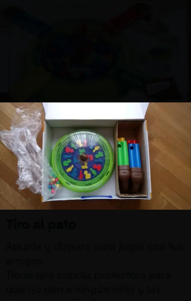 Tiro al Pato. Nuevo