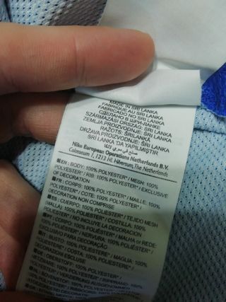 Camiseta Nike Atlético de Madrid Talla S