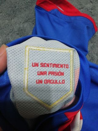 Camiseta Nike Atlético de Madrid Talla S