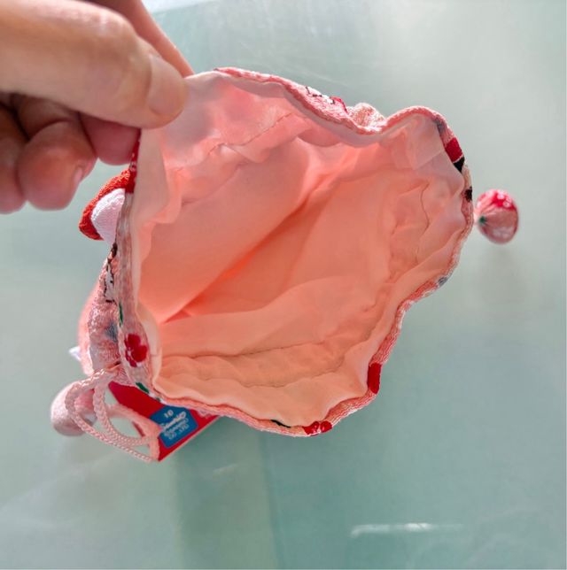 Bolsa saquito Hello Kitty kimono japonés Japón