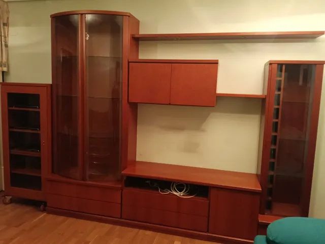 Mueble de salón comedor madera