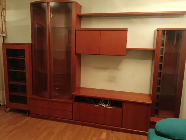 Mueble de salón comedor madera