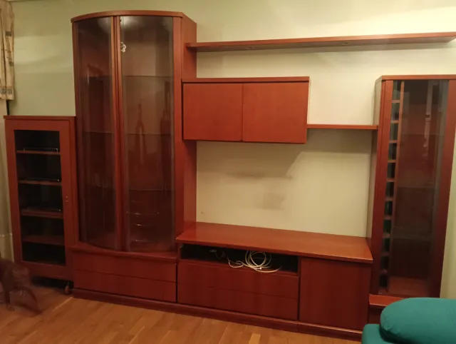 Mueble de salón comedor madera