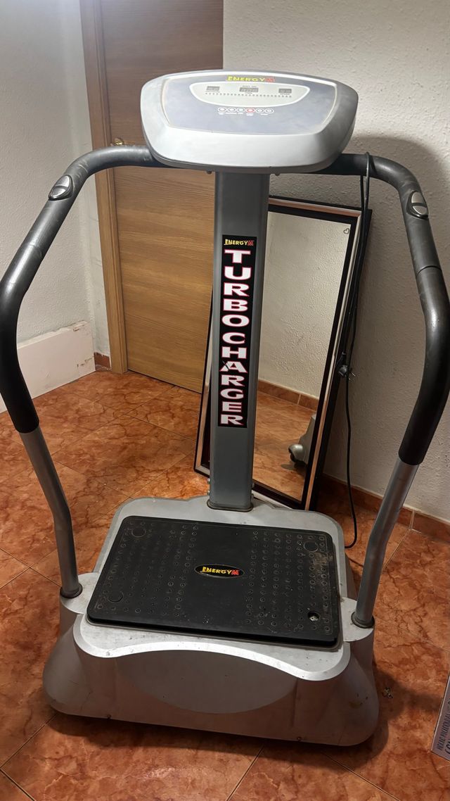 Plataforma vibratoria Energy Fit Turbocharger