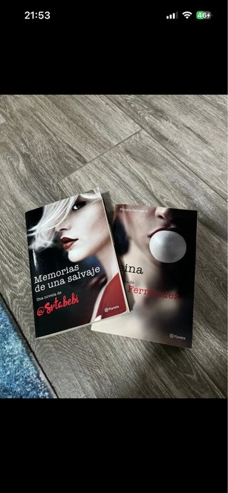 Memorias de una salvaje 1 y 2