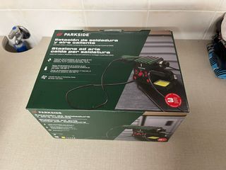 Stazione saldatura aria calda Parkside