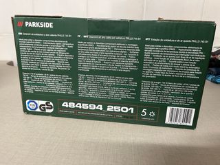 Stazione saldatura aria calda Parkside